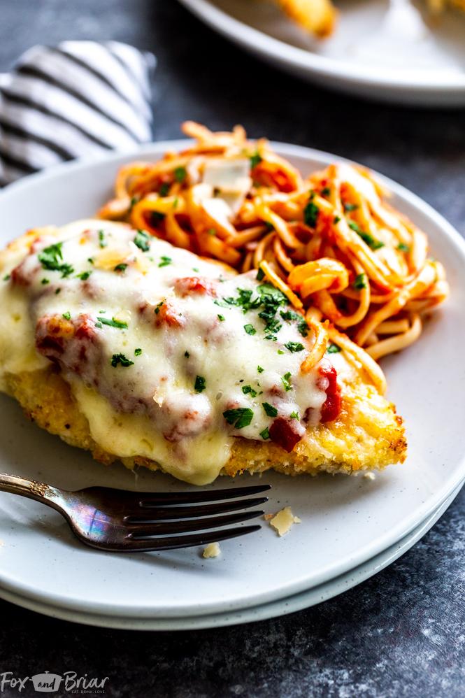 When life hands you chicken, make this flavorful, cheesy goodness and savor every bite.