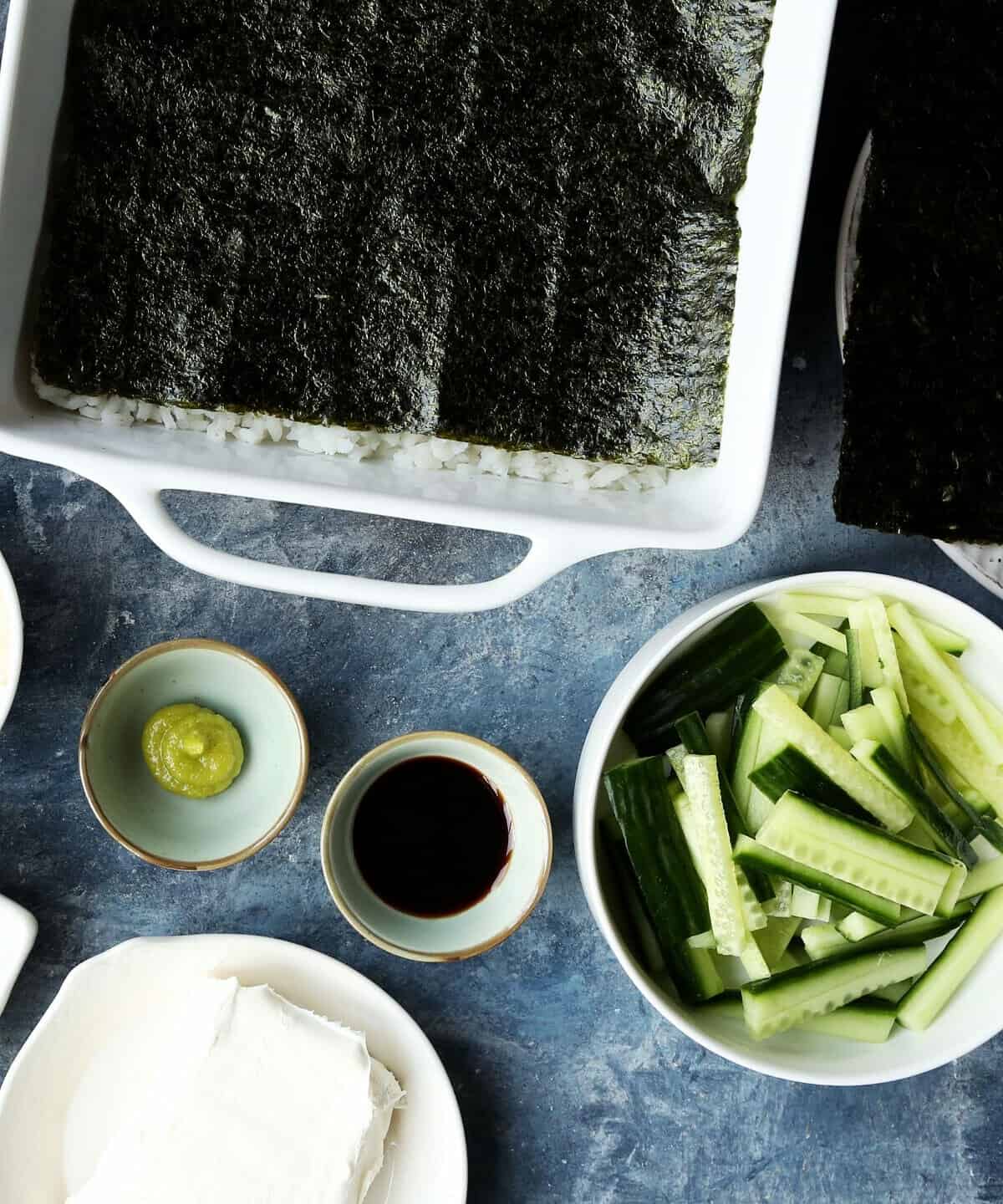  Who needs a trip to a fancy sushi restaurant when you can make this at home?
