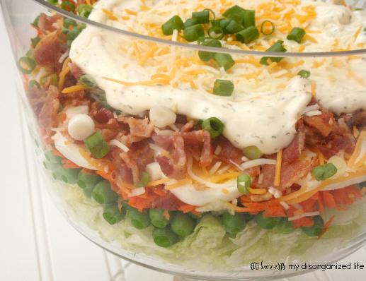  Who says salads can't be a showstopper? This one definitely is!