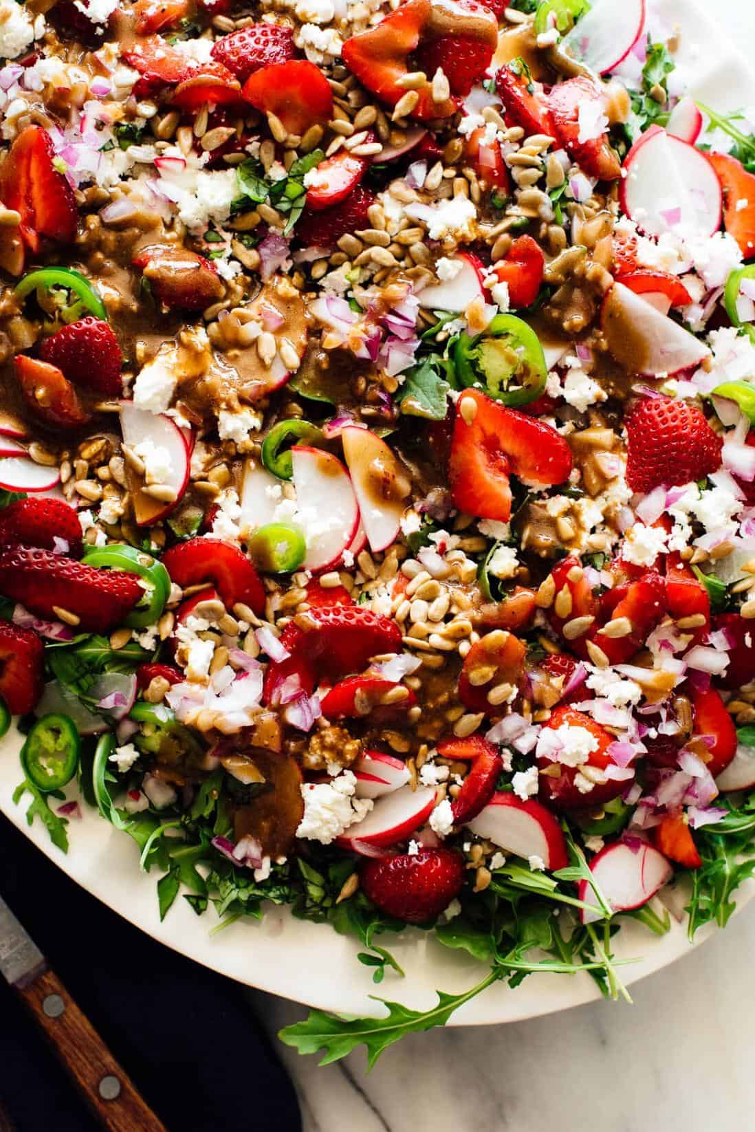  Who says salads can't be festive? This snow salad is perfect for the holiday season.