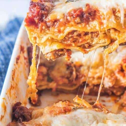  Who says you can't have a delicious lasagna without boiling the noodles? This recipe proves them wrong!