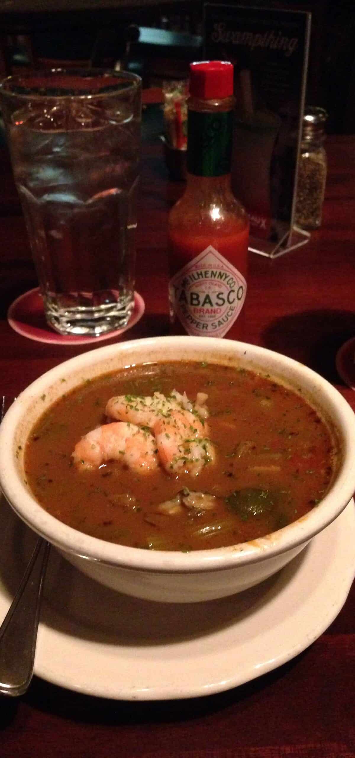  With generous helpings of crab, shrimp, and oysters, this gumbo is a seafood lover's dream.