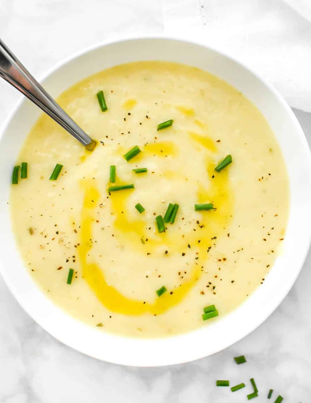  With its creamy texture and savory flavor, this soup is sure to hit the spot.