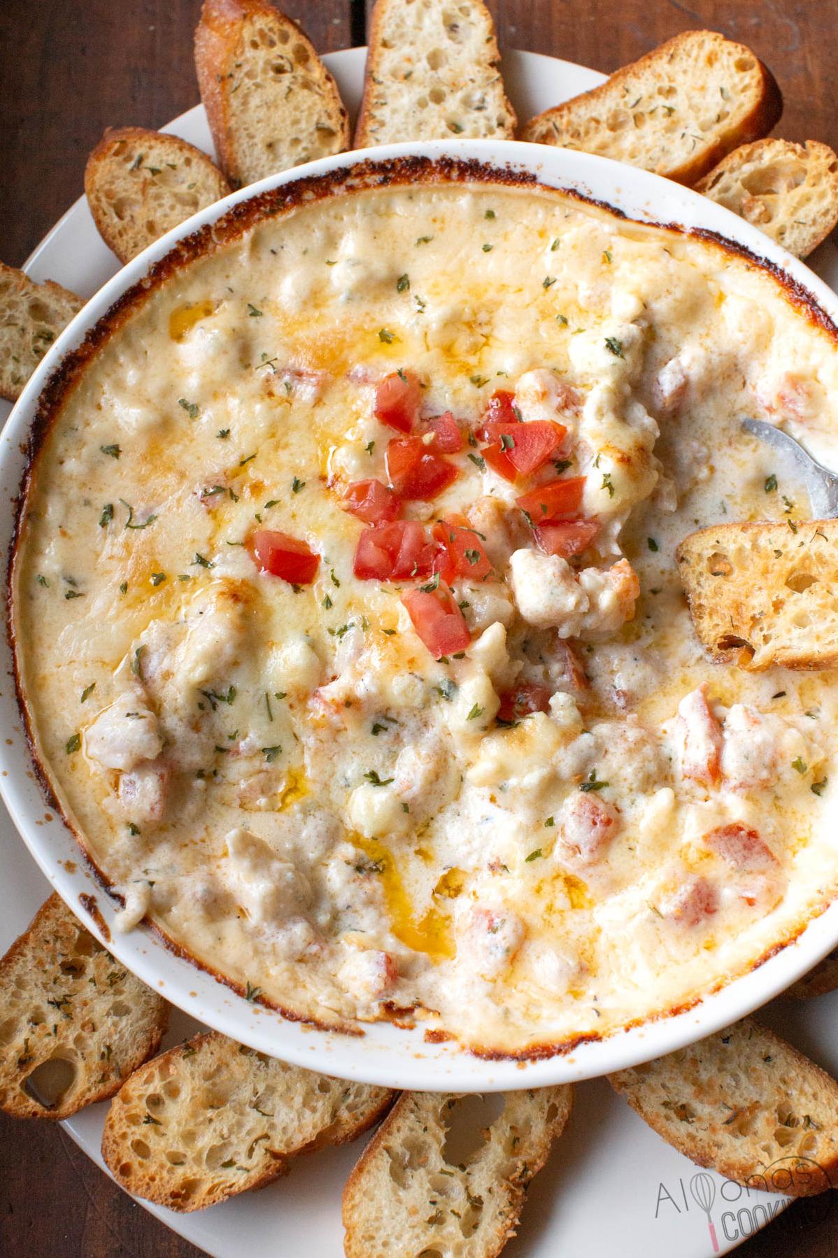  With just a few ingredients, you can make this tasty Shrimp Dip in minutes.