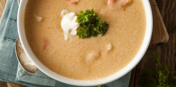  With just a handful of ingredients, you can create a mouthwatering crab bisque in no time.