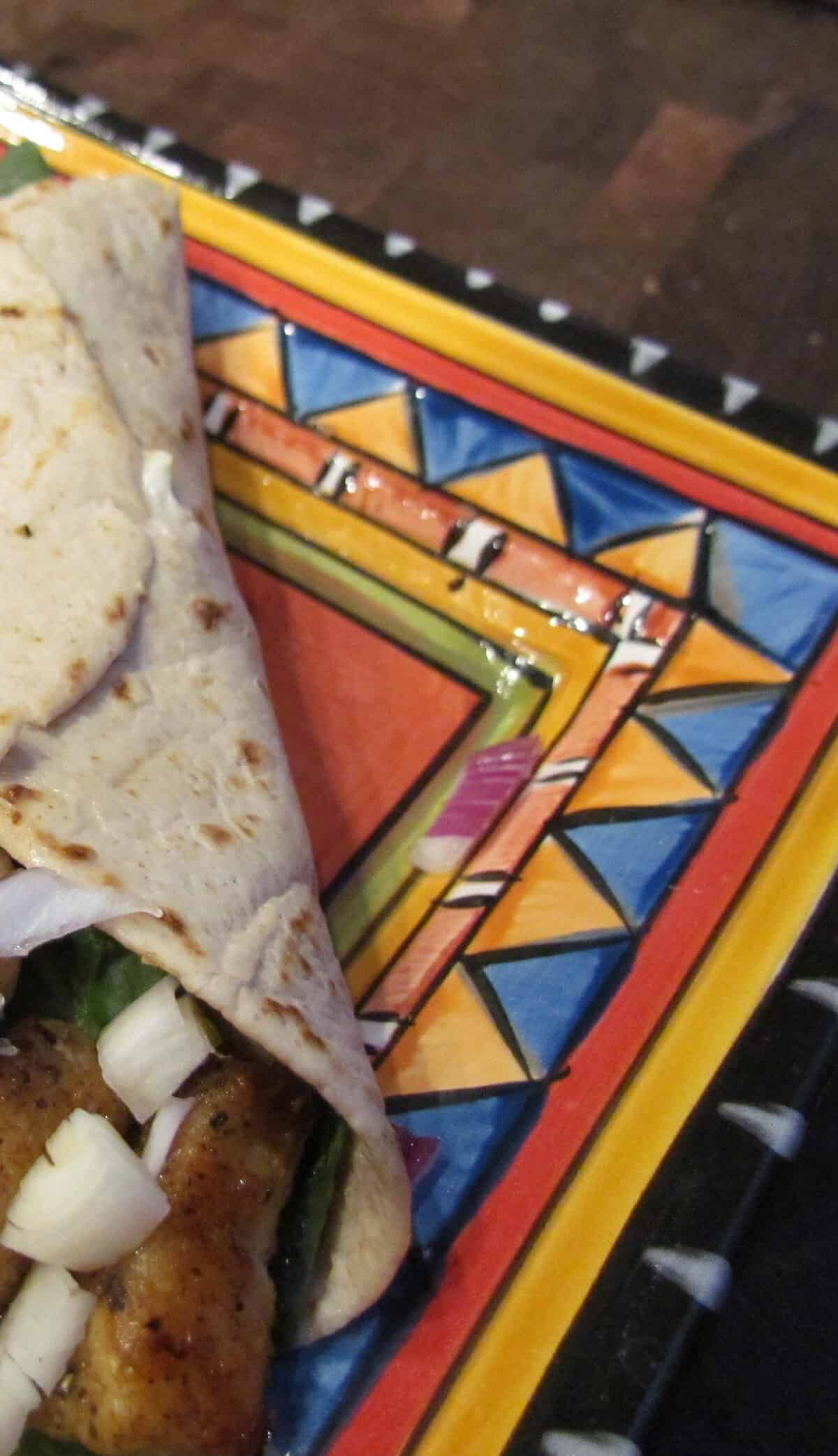 Spice Up Your Day with Cajun Chicken Wraps