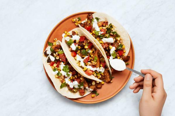  You can never just eat one of these flavorful tacos - they're addictive