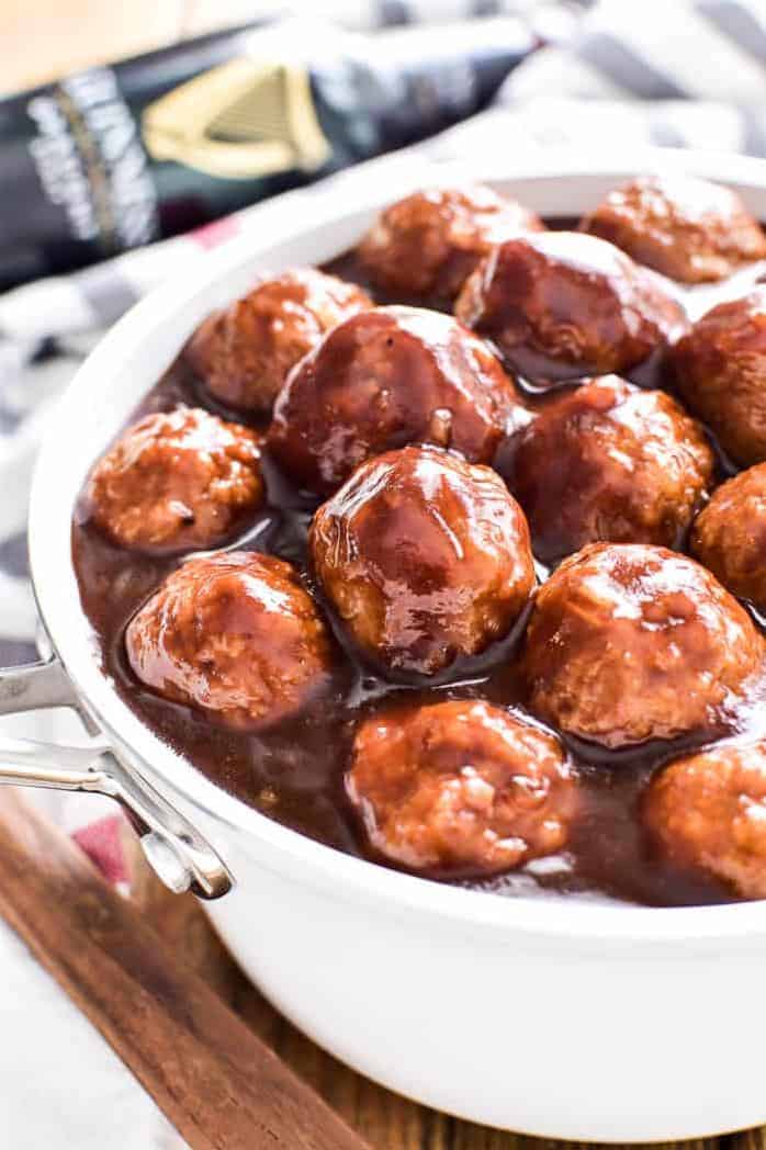  You can't go wrong with a classic Irish recipe, especially when it involves meatballs.