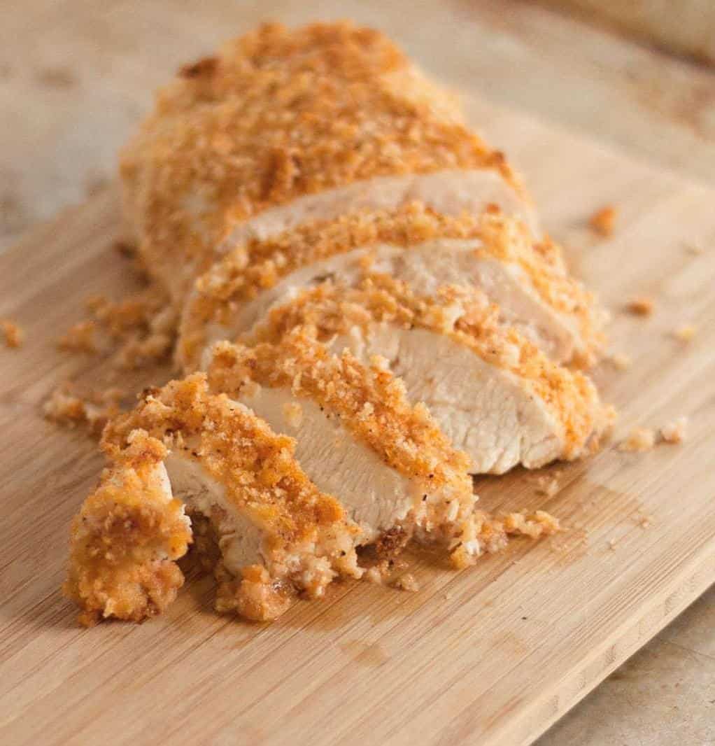  You don't have to fry chicken to get that satisfying crunch.
