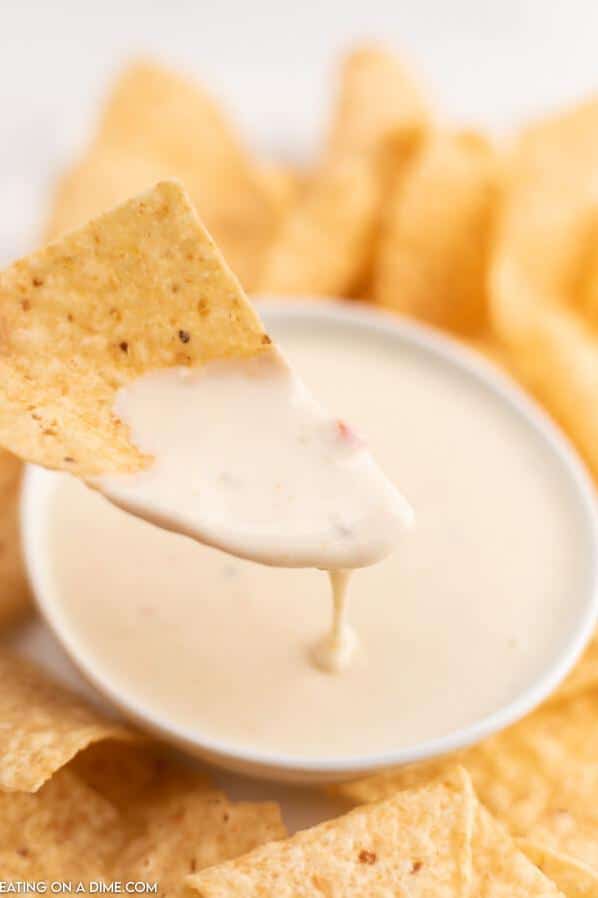  You don't have to go south of the border to enjoy this tasty dip.