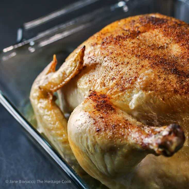  Your search for the perfect roast chicken recipe ends here