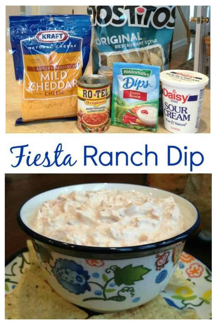  Your taste buds will dance with each bite of this fiesta dip.