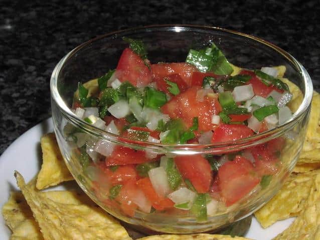  Your taste buds will thank you for this delicious and refreshing salsa.