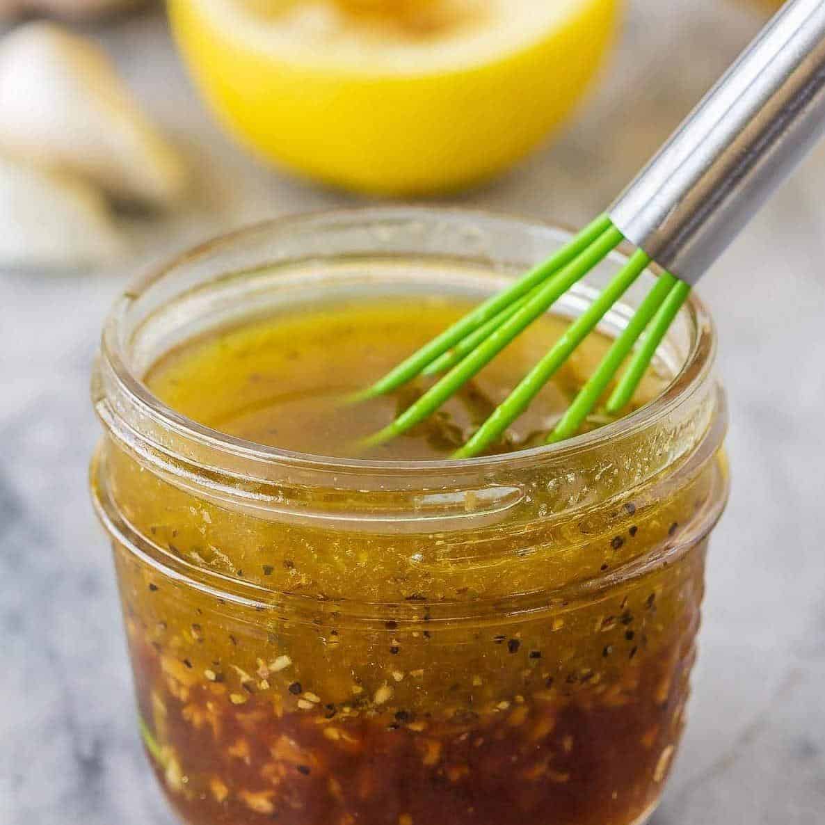 Zesty lemon and savory garlic come together in this flavorful marinade!