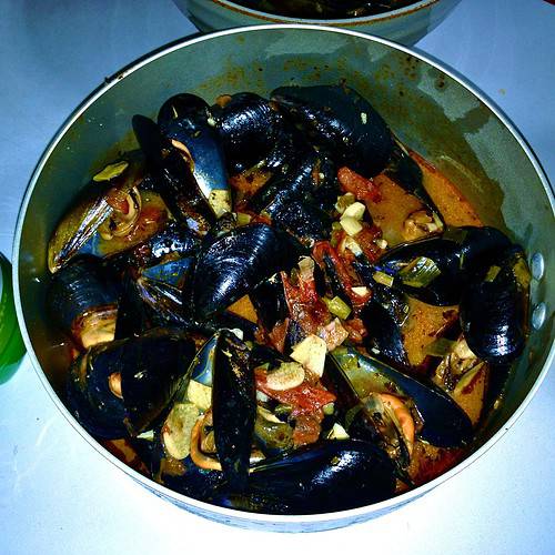 Zuppa De Clams (Or Mussels)